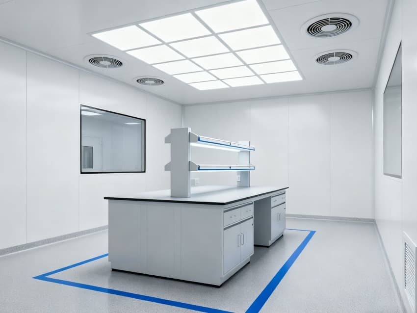 六安醫藥研究實驗室凈化裝修工程