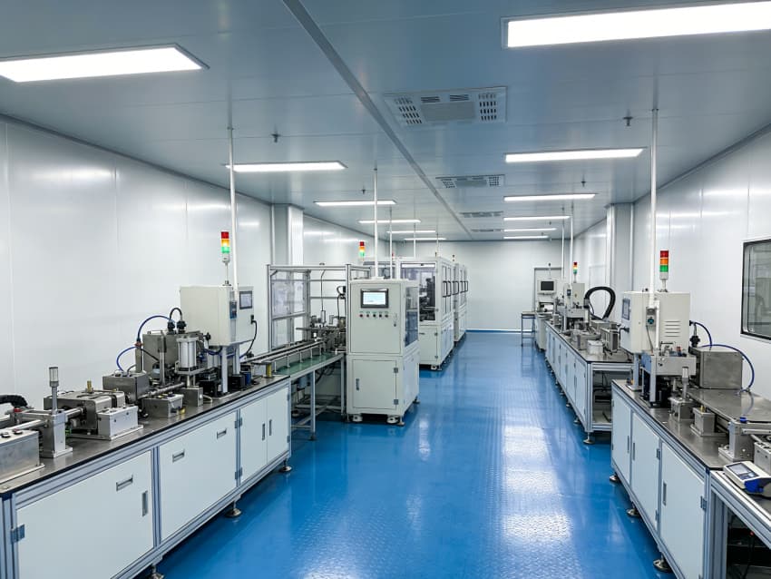 合肥車間裝修：光刻整機萬級潔凈車間裝修方案