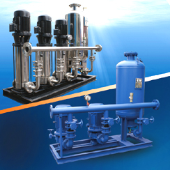 SGB、SQL系列隔膜式給水設備