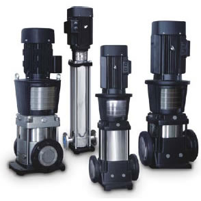 SLG/SLGF為安裝標準電機的非自吸立式多級離心泵，電機軸通過電機座用聯軸器直接與泵軸聯接，拉桿螺栓將耐壓筒、過流部件固定在電機座和進出水段之間，泵進出水口在泵底同一直線上；本泵可根據需要配置智能保護器，對泵干轉、缺相、過載等進行有效保護。