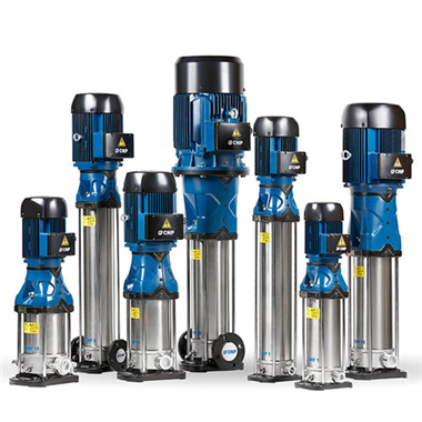 參照歐洲標準自主研發的新一代、高效率非自吸立式多級離心泵。產品采用全新的工業設計，能效指標達到MEI≥0.7，葉輪導葉采用不銹鋼板沖壓焊接或不銹鋼精密鑄造制成，電機為全封閉，風冷式二極標準電機。